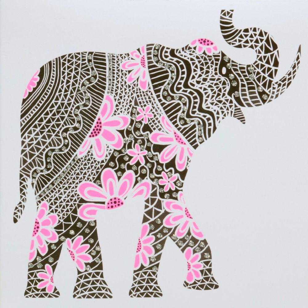 Elephant (Pink) - 7PW