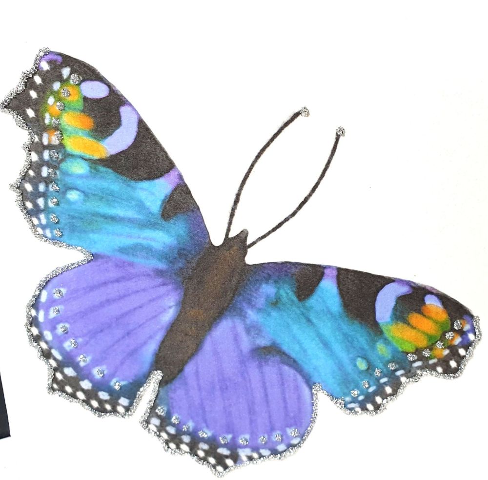 Butterfly ( Blue ) - 489G