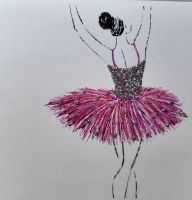 Ballet Dancer Pink - 172W