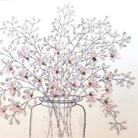 Jar of Wild Flowers Pink - 284PG