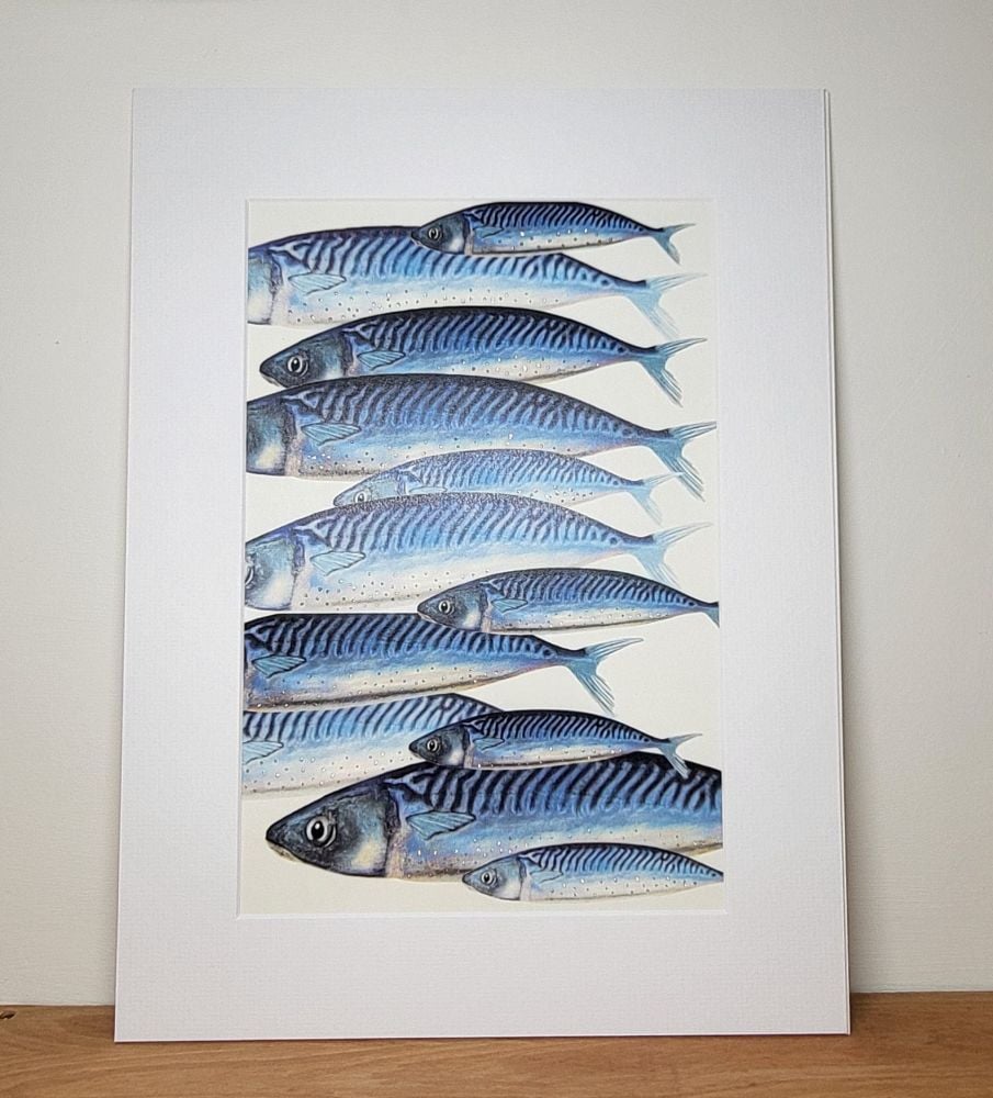 Mounted Print | Your choice of design