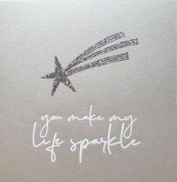 You make life sparkle, clay - 296C