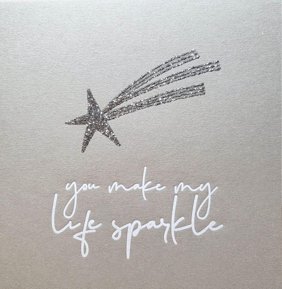 You make life sparkle, clay - 296C