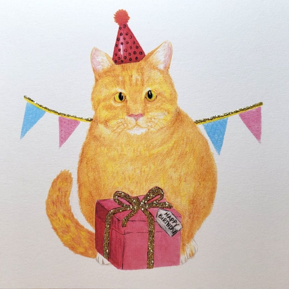 Birthday Party cat - 451G