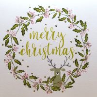 Christmas Wreath (Merry Christmas ) - 137AXG