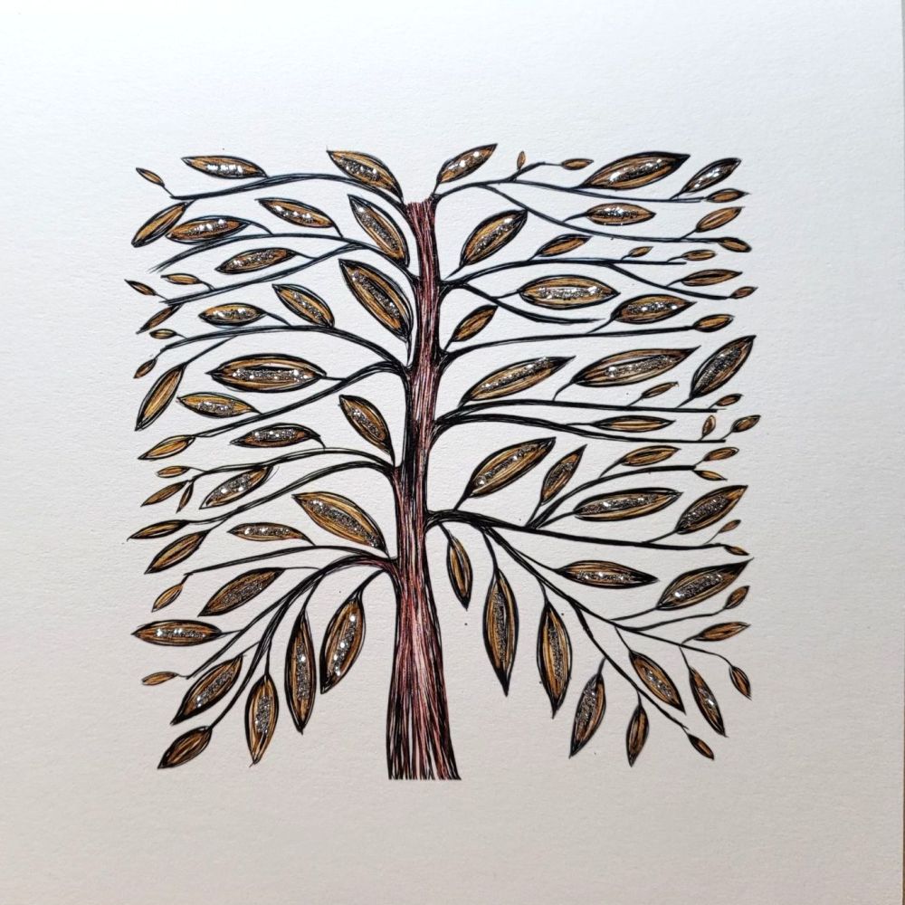 Autumn Tree (Brown) - 97G