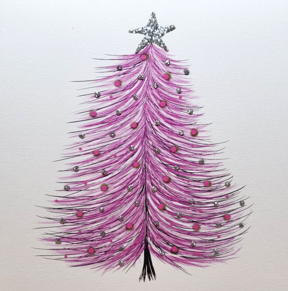 Christmas Tree, pink 77PG