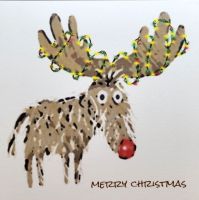Christmas Moose - 257XW