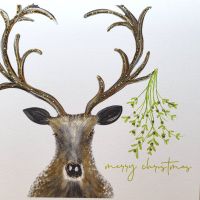 Deer Heart, Mistletoe 16XG