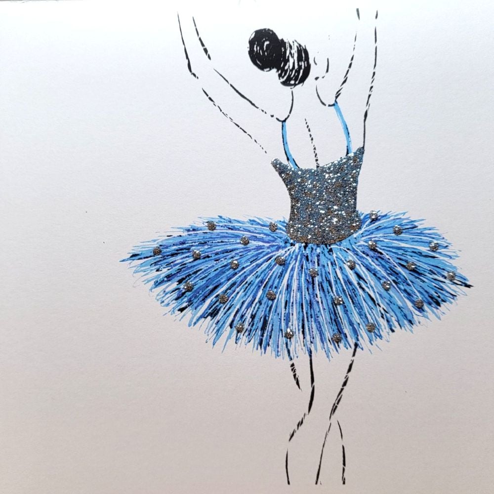 Ballet Dancer Blue - 170W