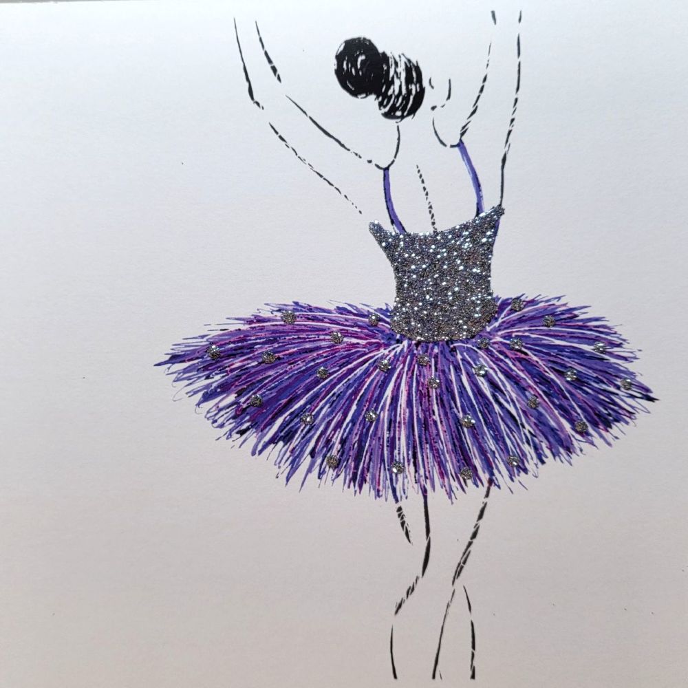 Ballet Dancer Violet - 172VW