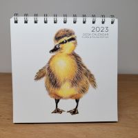 2023 Desk Calendar | Flora and Fauna