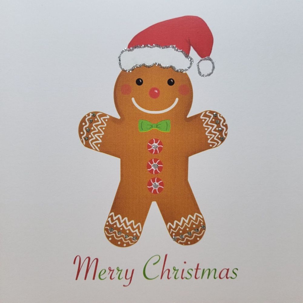 Gingerbread Man - 492XW