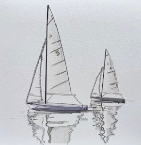 1010 G - Sailing boats