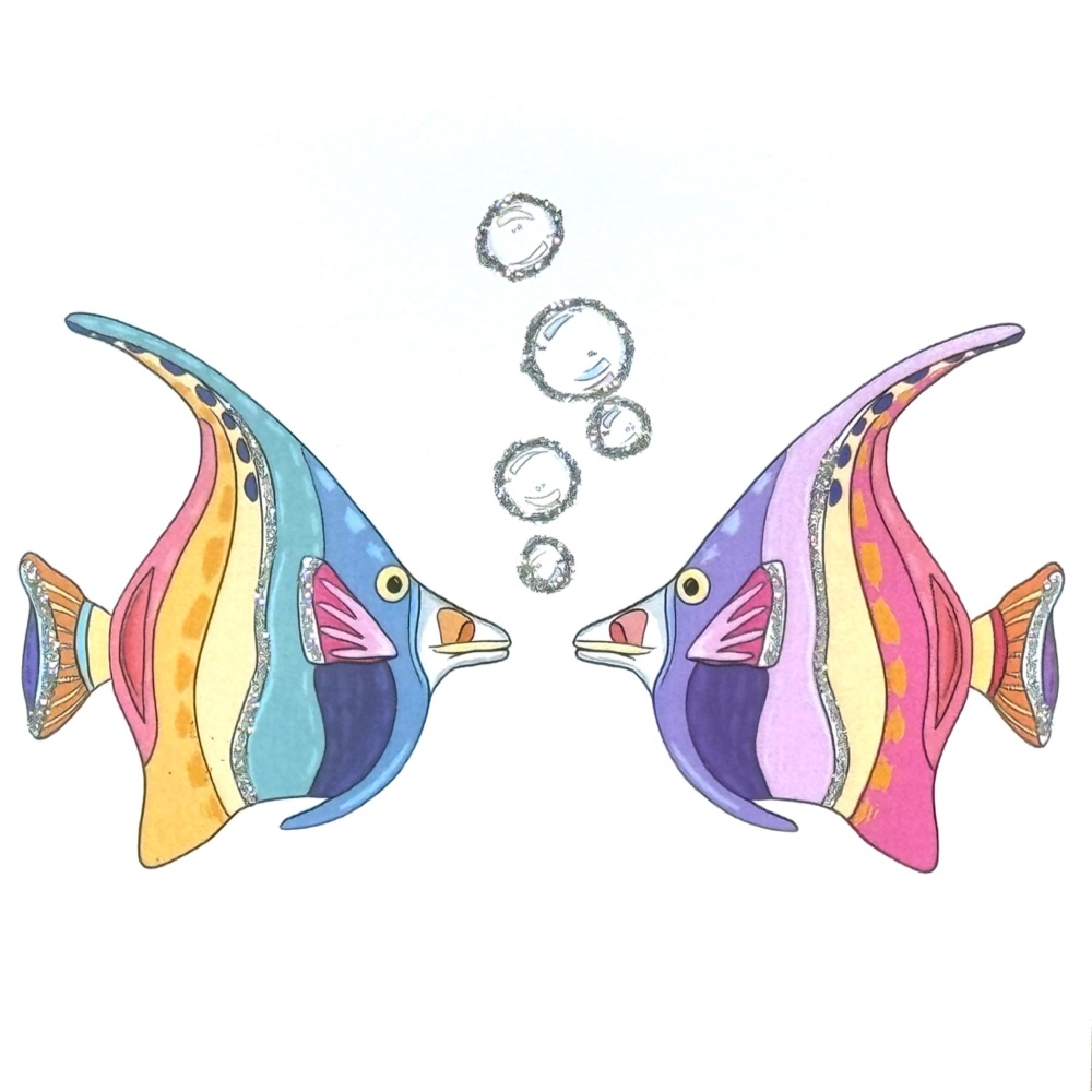 1014 W -   Angel Fish