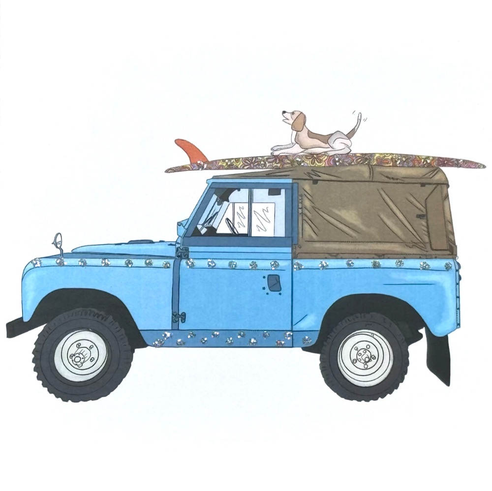 1009 W - NEW Beach Land Rover