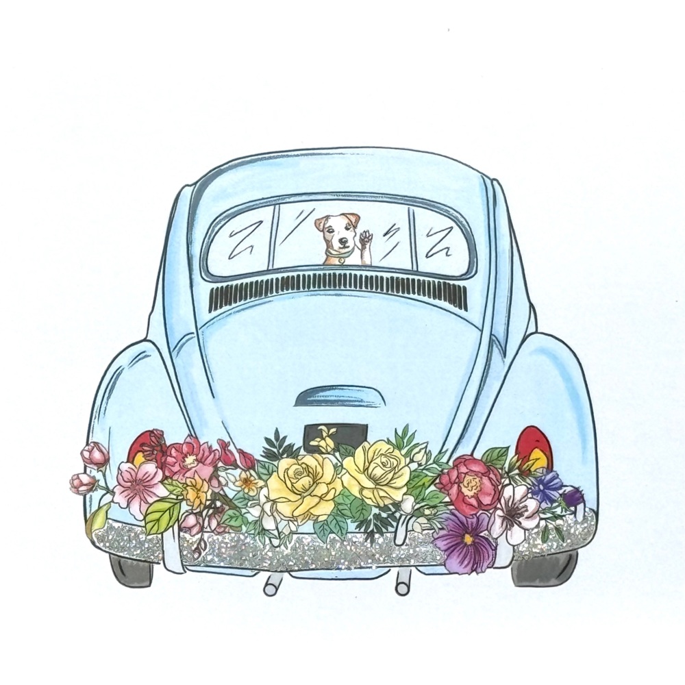 1015 W  VW Beatle