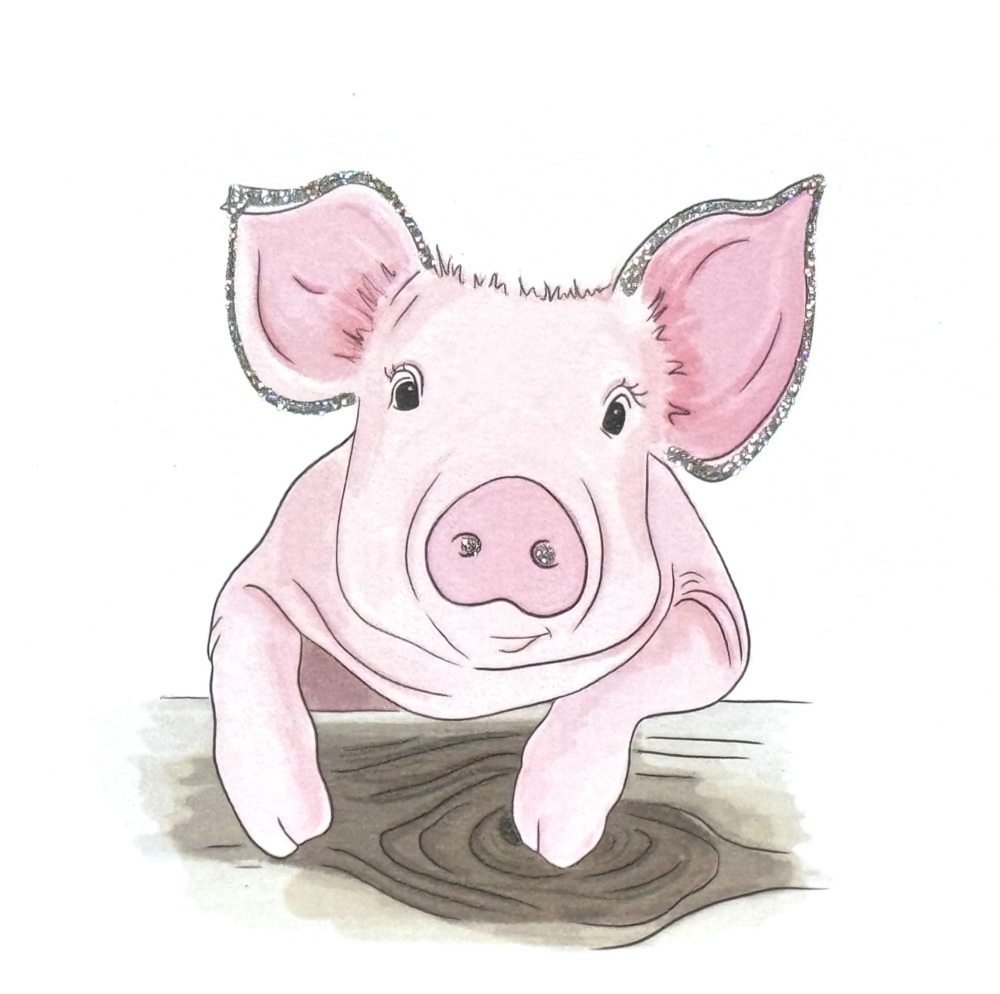 1016 G.  Pink Piggy