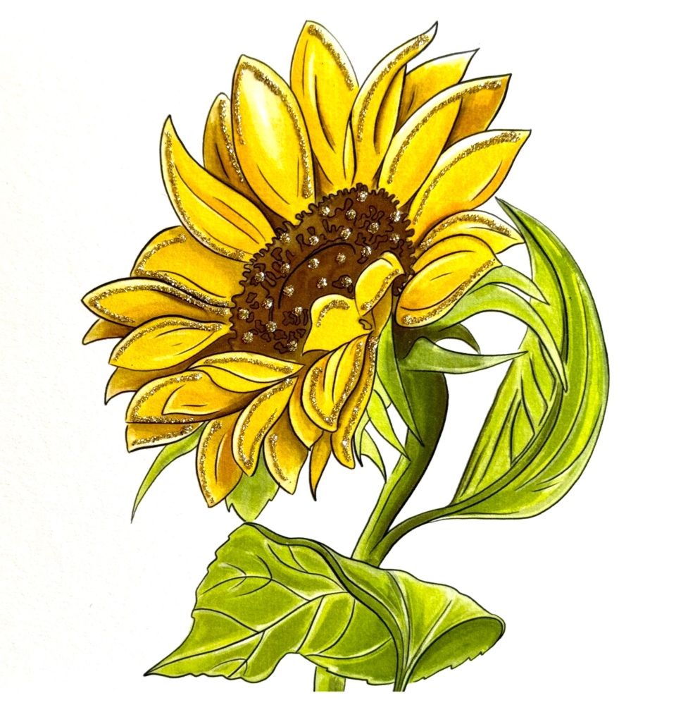 1024G  Sunflower