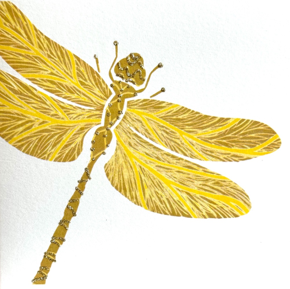 Dragonfly, Yellow 525G