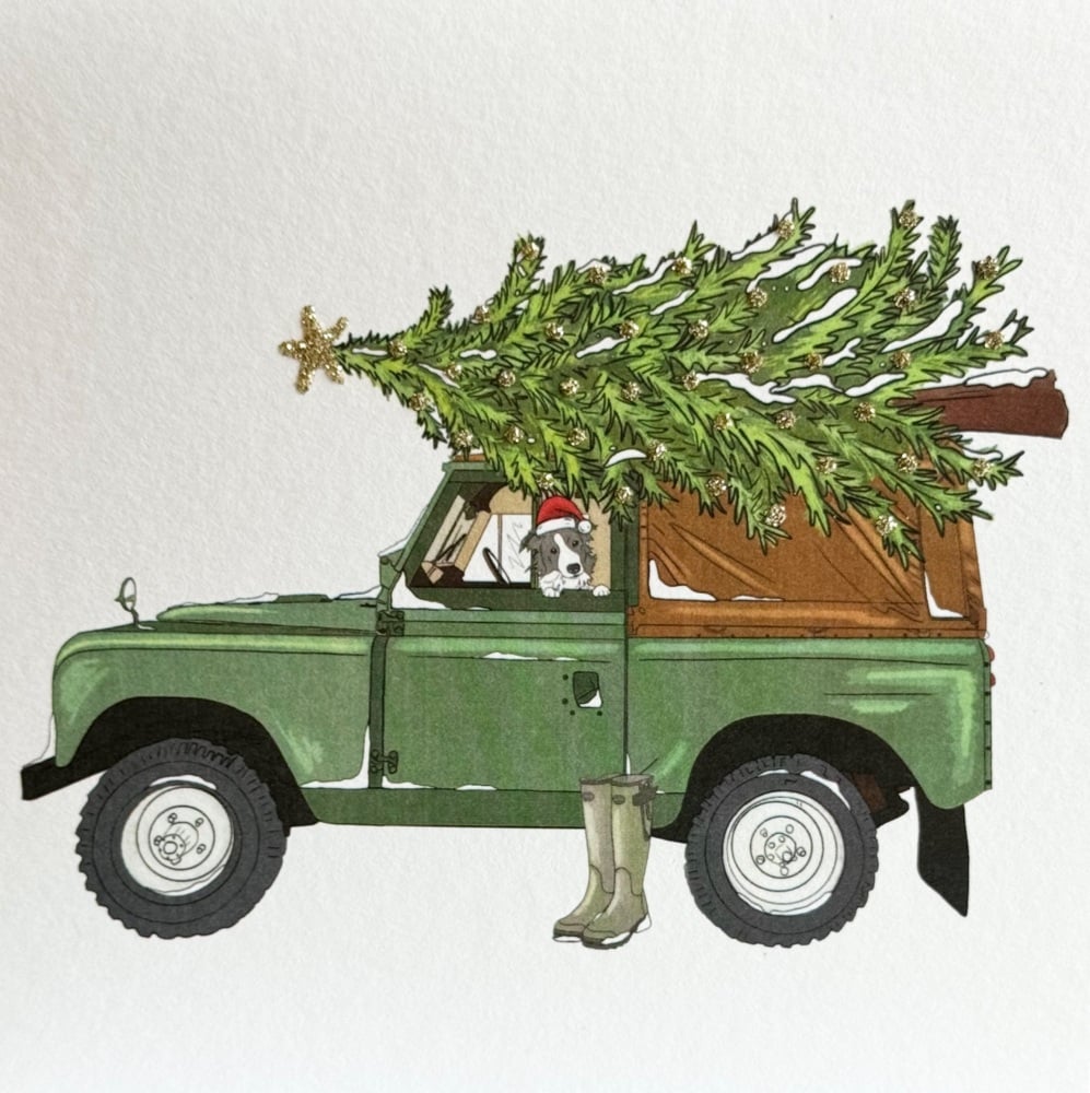 1008XG Christmas Land Rover