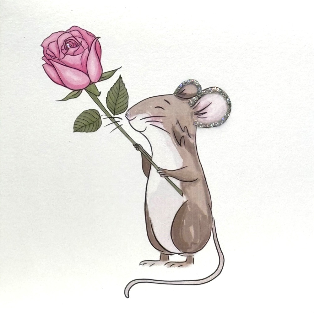 1033 G.  Rosy Mouse