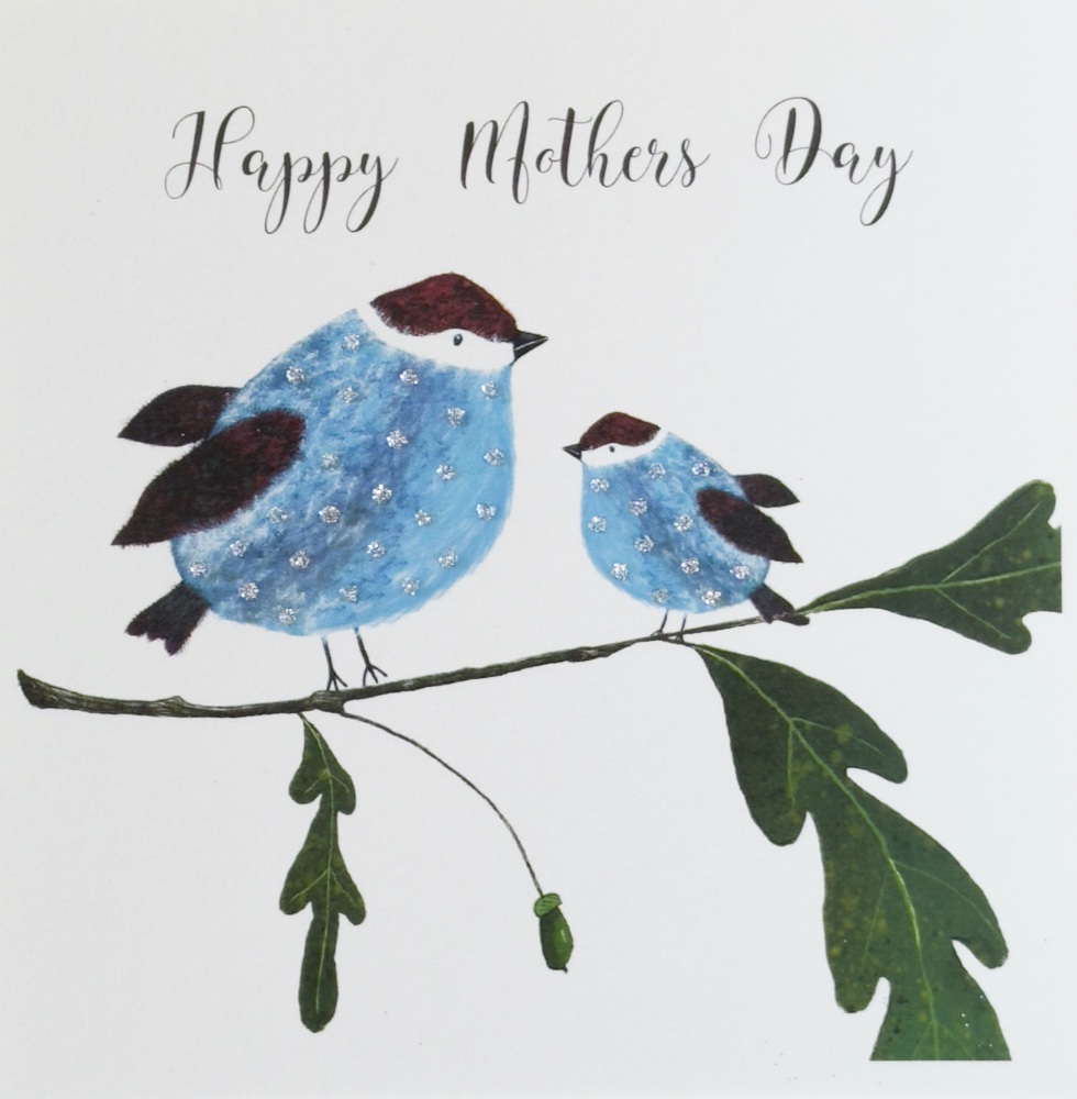 195 MG  Mothers Day blue birds