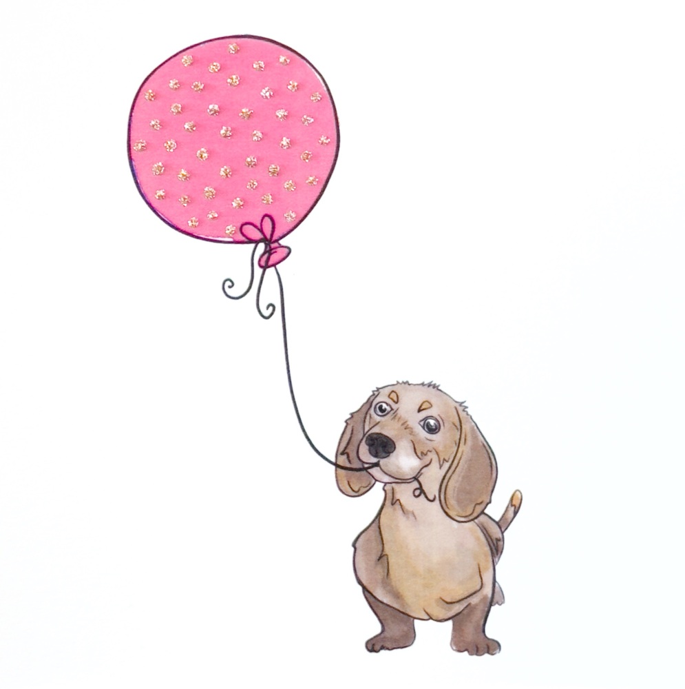 1035 PG   Balloon pup