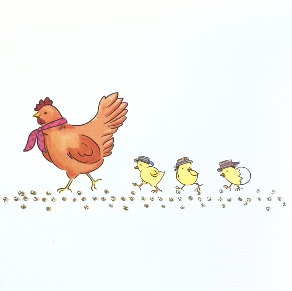1048 G. Easter parade