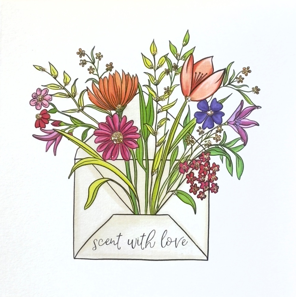 1046 G.  Scent envelope