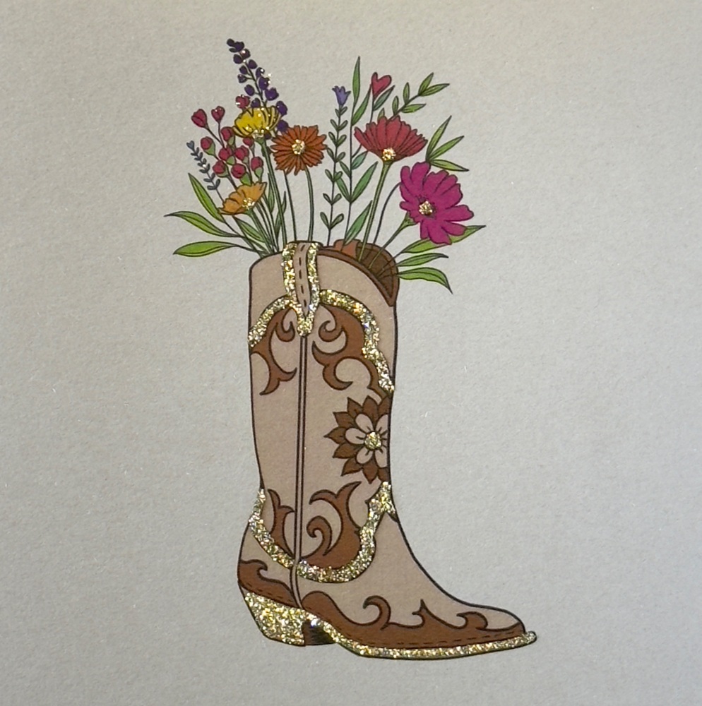 1039 C.  Flowery boot