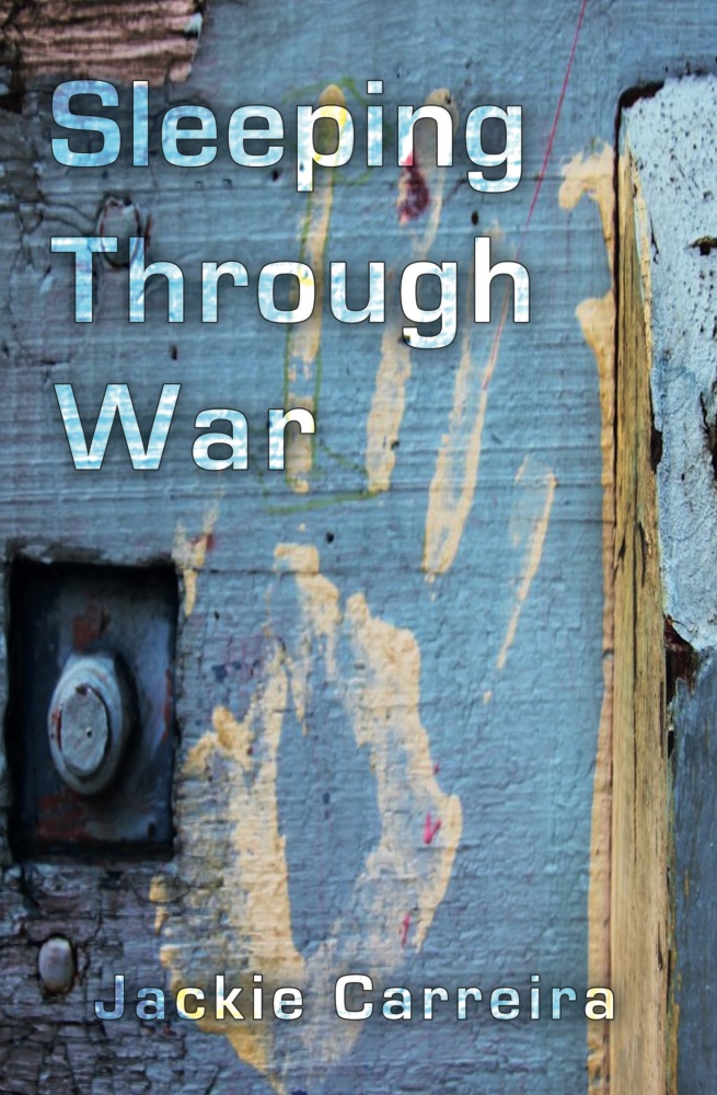 Sleeping Through War - signed paperback