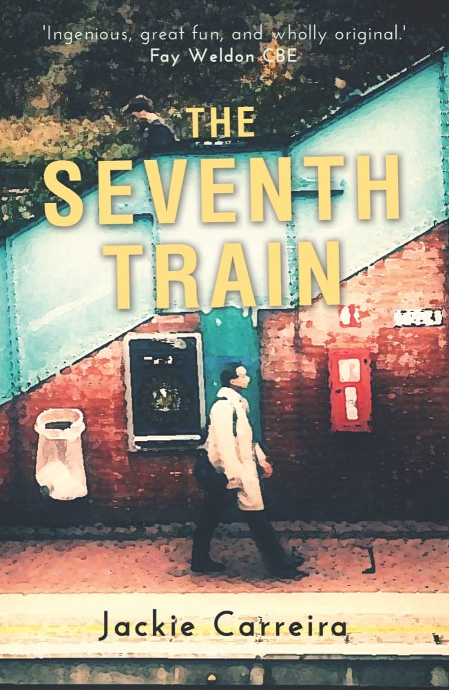 The Seventh Train - signed paperback