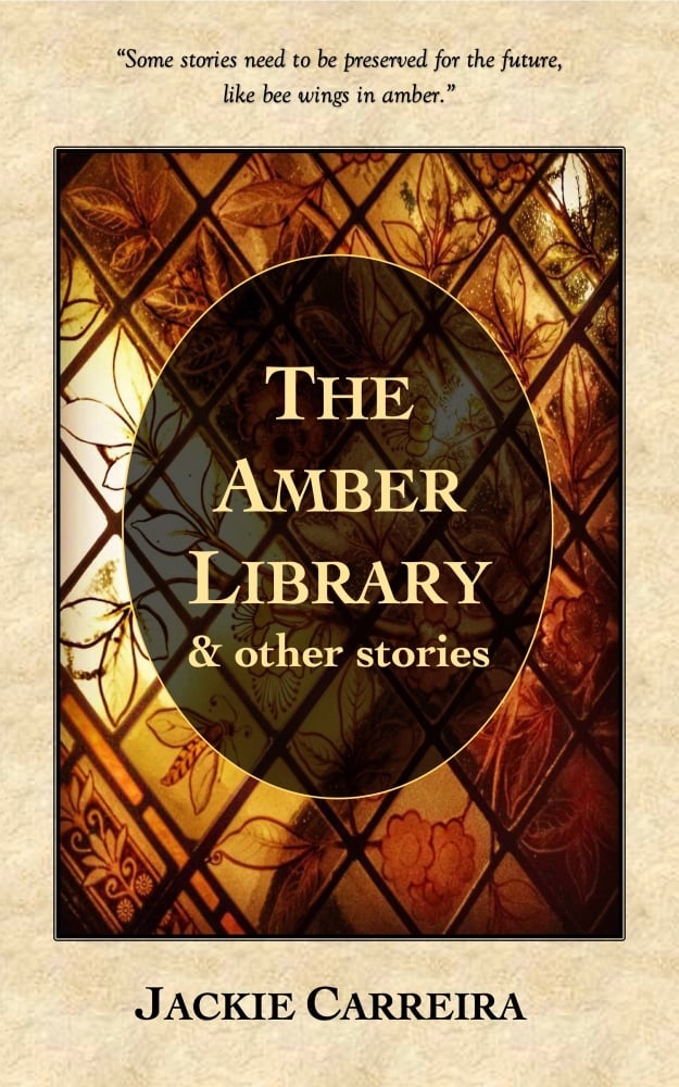 The Amber Library - Signed Limited Edition Hardback