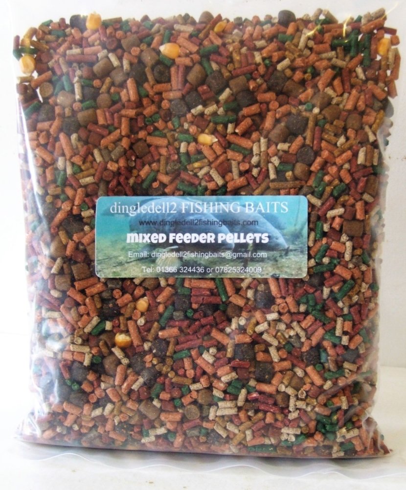 Favourite Mix Verious Sizes Sinking Feeder Pellets All Species Of