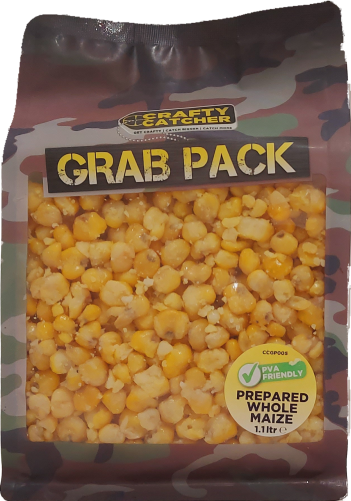 1.1LTR Grab PackPrepared Whole Maize