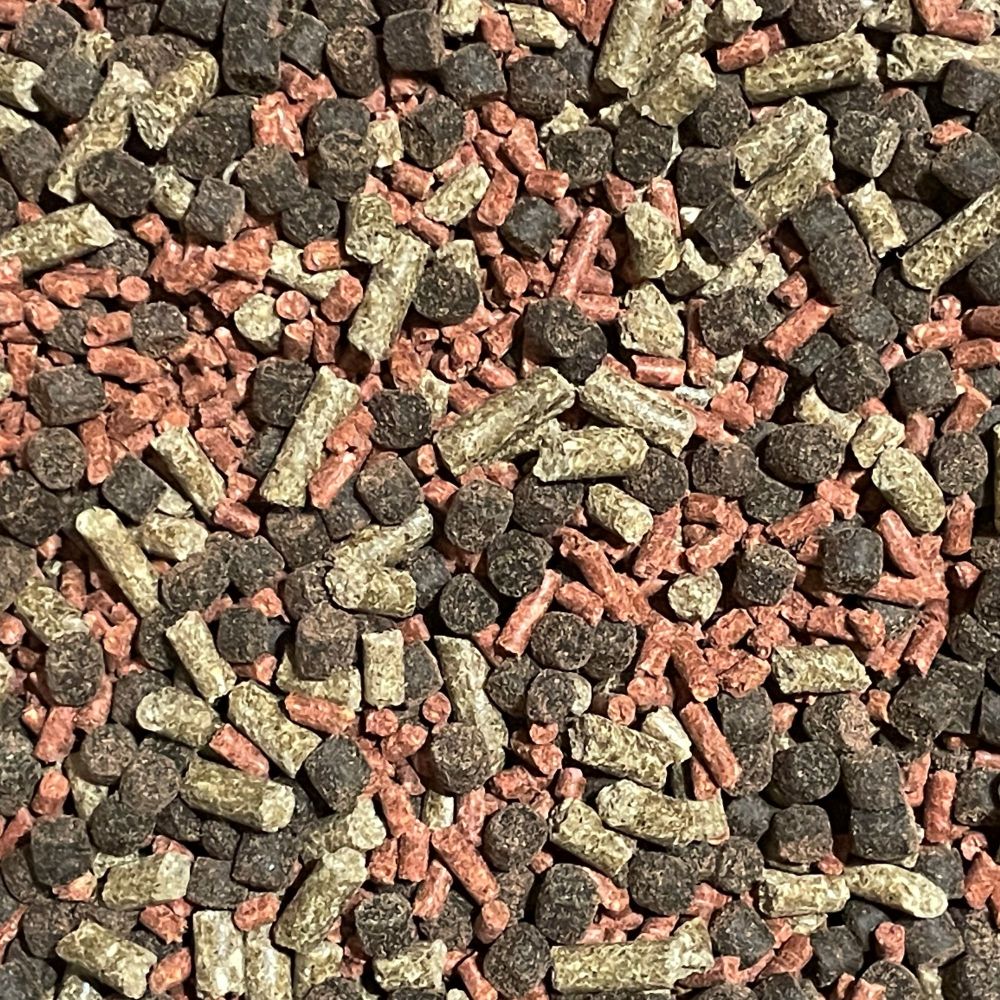 3kg Sealed pack Sinking Mixed Feeder Pellets 6/3mmNew Product