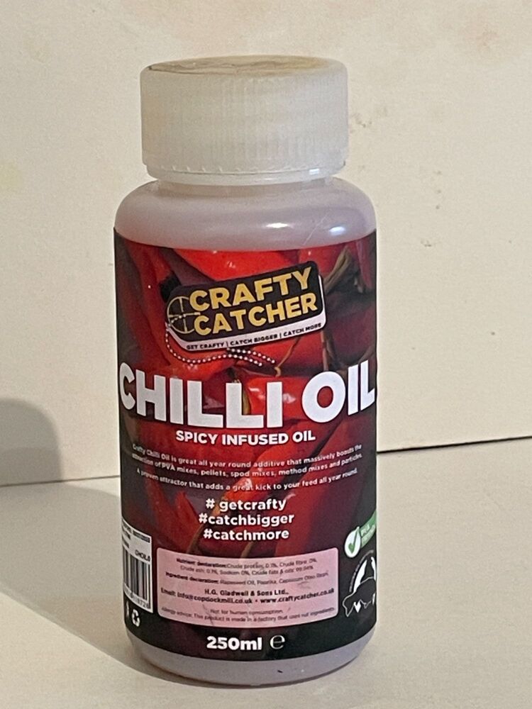 250 ml Chilli Oil  Spicy Infused Oil