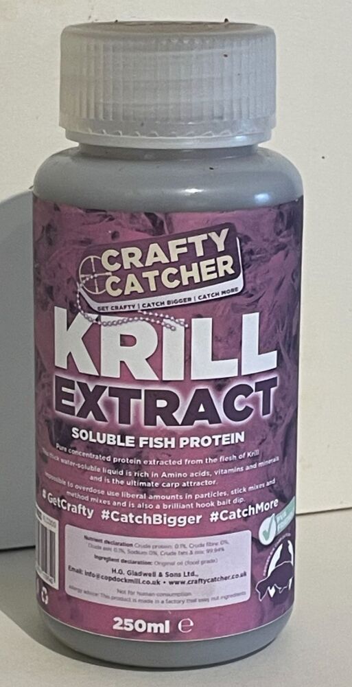 KRILL Extractor Soluble Fish Protein