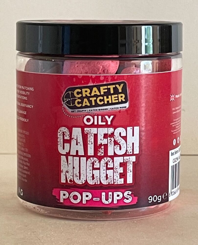 Oily Catfish Nugget POP-UPS