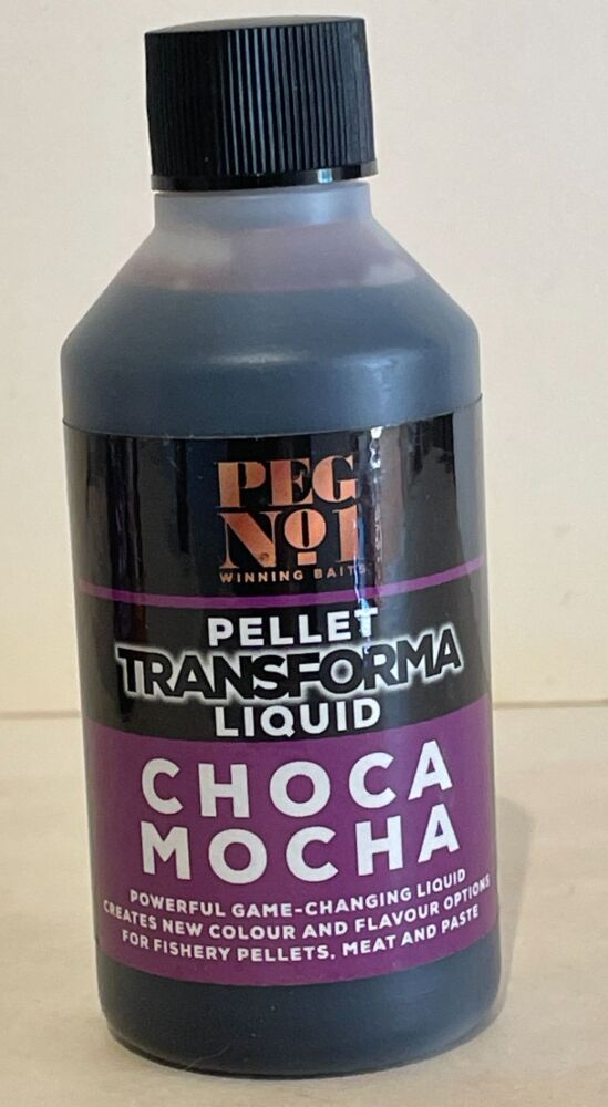 Pellet Transforma  Liquid " CHOCA MOCHA"