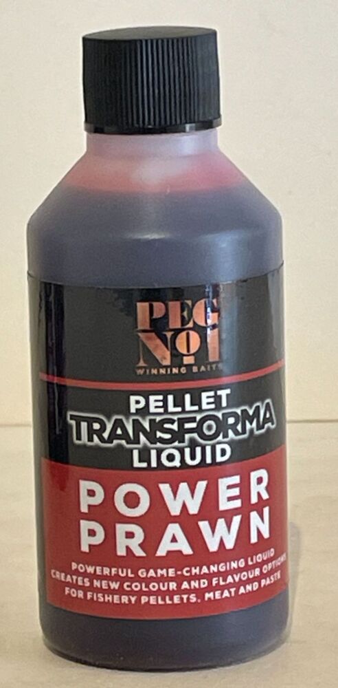 Pellet Transforma  Liquid " POWER PRAWN"
