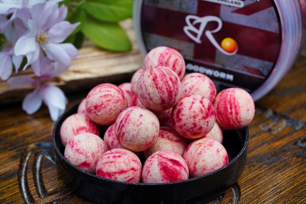 <!-- 003 -->Bloodworm -  15mm Pop Ups