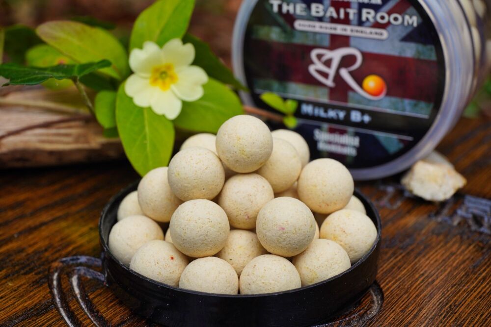 <!-- 001 -->Milky B+ - 13mm Pop Ups