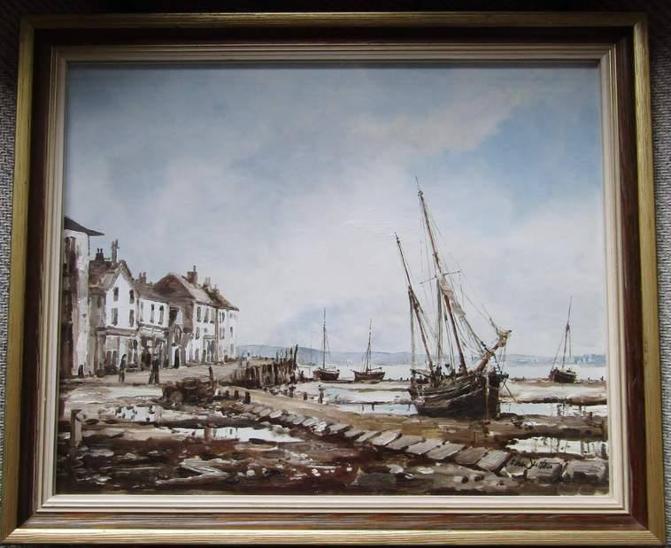 John Sutton Painting