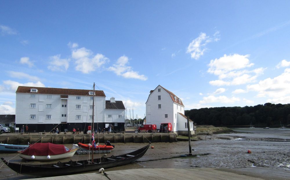 Tide Mill in daylight