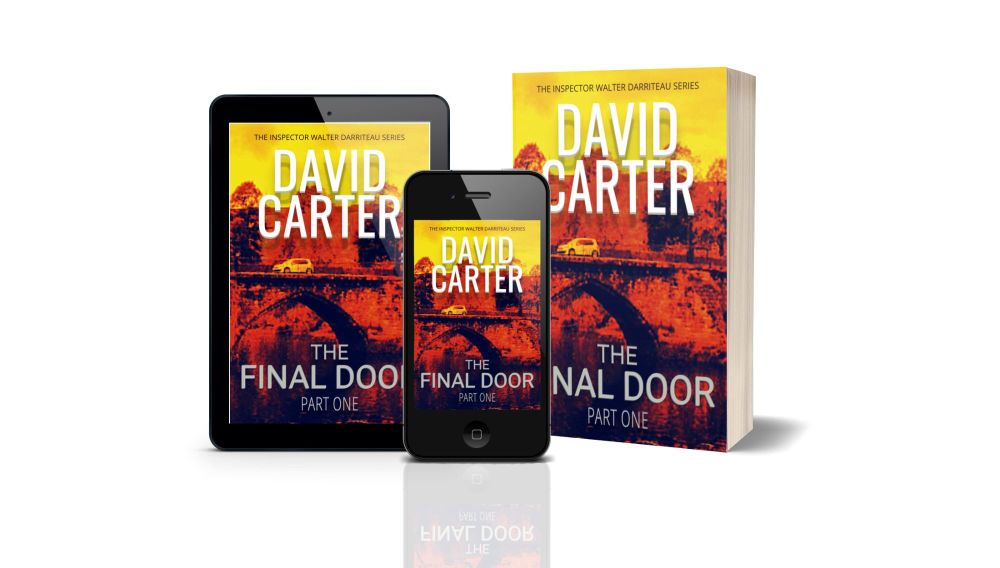 The Final Door Part One 3d covers with mobile and Kindle