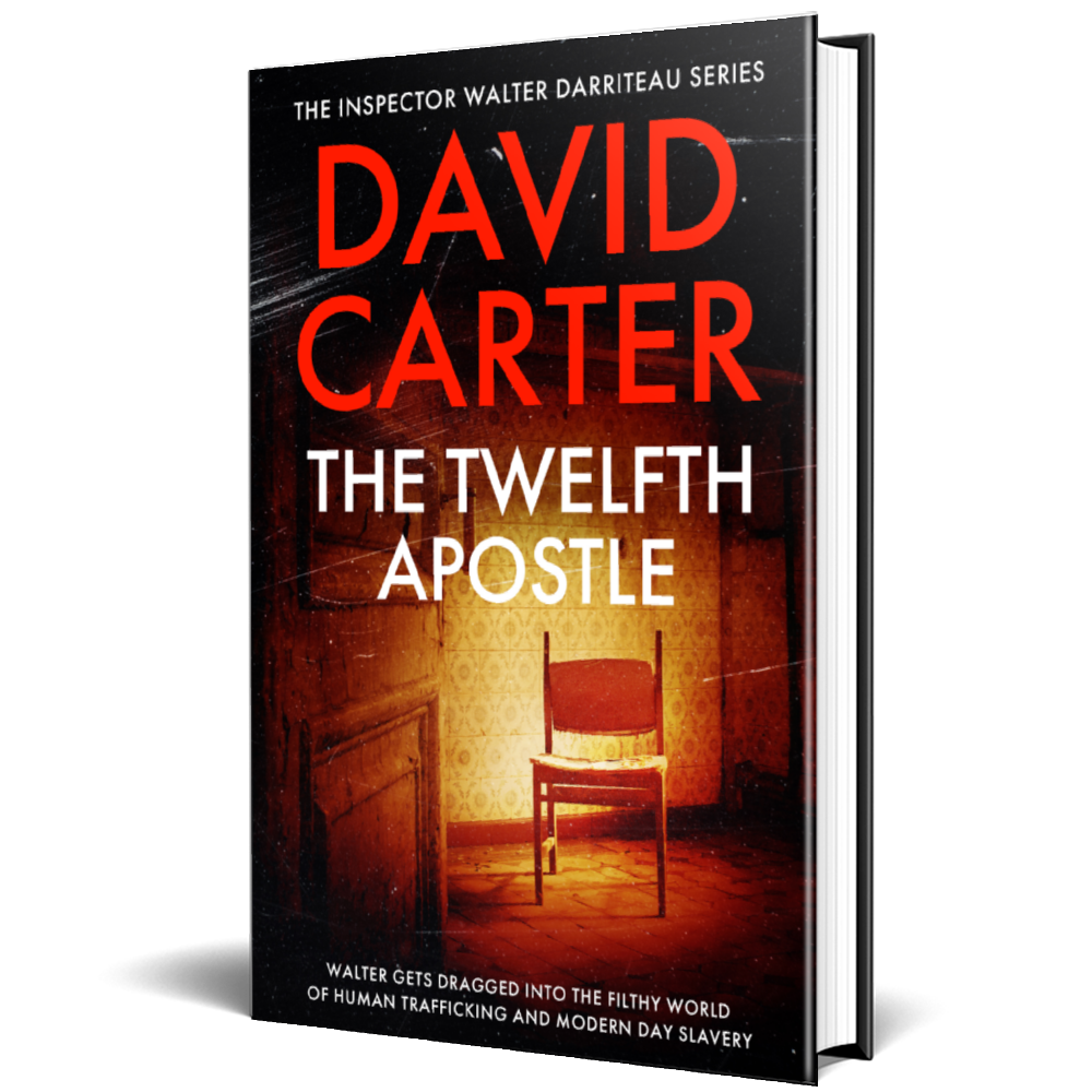 The Twelfth Apostle 3D hardback 5.9.23