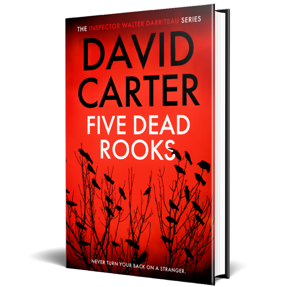 Five Dead Rooks Hard Back 3d 6.12.23