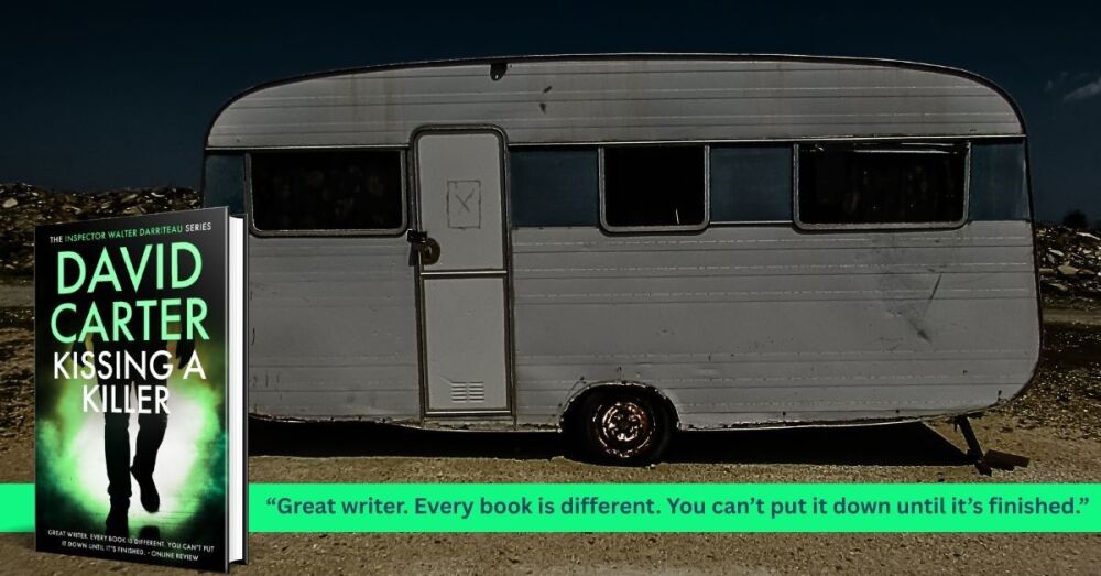 KAK Facebook Rectangular ad featuring Caravan